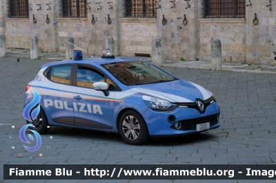 Renault Clio lV serie 
Polizia di Stato
Allestimento Focaccia
Decorazione grafica Artlantis
POLIZIA M0524
Parole chiave: Renault Clio_lVserie POLIZIAM0524