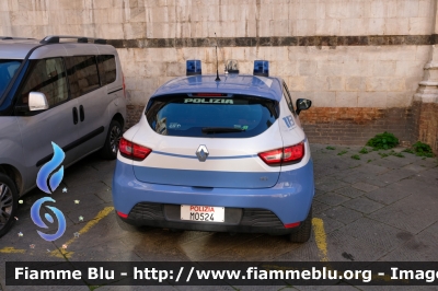Renault Clio lV serie 
Polizia di Stato
Allestimento Focaccia
Decorazione grafica Artlantis
POLIZIA M0524
Parole chiave: Renault Clio_lVserie POLIZIAM0524