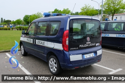 Fiat Doblò IV serie 
Polizia Locale Chioggia (VE)
Allestimento Bertazzoni
Codice Veicolo: C1
POLIZIA LOCALE YA 756 AP 
Parole chiave: Fiat Doblò_IVserie POLIZIALOCALEYA756AP