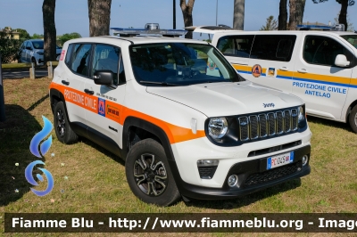 Jeep Renegade restyle 
Protezione Civile
Regione Friuli Venezia Giulia
Centro Operativo Regionale
PC 045
Parole chiave: Jeep Renegade_restyle PC045