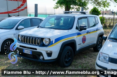 Jeep Renegade restyle 
Protezione Civile
Regione del Veneto 
Parole chiave: Jeep Renegade_restyle 
