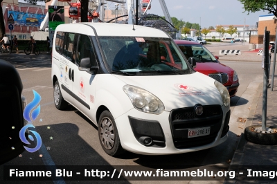 Fiat Doblò III serie 
Croce Rossa Italiana
Comitato di San Donà di Piave (VE)
CRI 298 AF 
Parole chiave: Fiat Doblò_IIIserie CRI298AF JEAS-2022