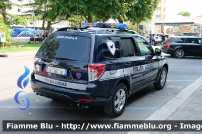 Subaru Forester V serie 
Polizia Locale Jesolo (VE)
Unità Cinofila
Allestimento Futura Veicoli Speciali
Codice Veicolo: 104
POLIZIA LOCALE YA 580 AL 
Parole chiave: Subaru Forester_Vserie POLIZIALOCALEYA580AL JEAS-2022