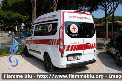 Ford Transit Custom VIII serie 
Croce Rossa Italiana
Comitato di Schio (VI)
CRI 182 AI 
Parole chiave: Ford Transit_Custom_VIII_serie CRI182AI