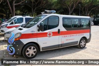 Renault Trafic II serie 
Croce Rossa Italiana
Comitato Provinciale di Padova
Allestimento PMC
CRI A614B
Parole chiave: Renault Trafic_IIserie CRIA614B