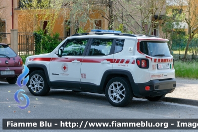 Jeep Renegade restyle
Croce Rossa Italiana
Comitato Provinciale di Rovigo
Allestimento Vision
CRI 893 AG 
Parole chiave: Renault Clio_Vserie CRI893AG