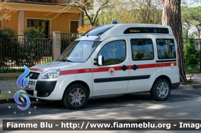 Fiat Doblò II serie 
Croce Rossa Italiana
Comitato Provinciale di Treviso
CRI 065 AB
Parole chiave: Fiat Doblò_IIserie CRI065AB