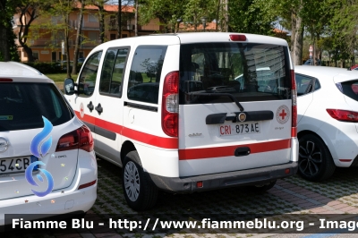 Fiat Doblò II serie 
Croce Rossa Italiana
Comitato Provinciale di Venezia
CRI 873 AE
Parole chiave: Fiat Doblò_IIserie CRI873AE
