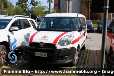 Fiat Doblo IV Serie 
Croce Rossa Italiana
Comitato Basso Garda Veronese
CRI 866 AF
Parole chiave: Fiat Doblo_IVserie CRI866AF