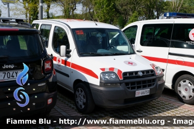 Fiat Doblo I Serie 
Croce Rossa Italiana
Comitato Basso Veronese
CRI A675B 
Parole chiave: Fiat Doblo_Iserie CRIA675B