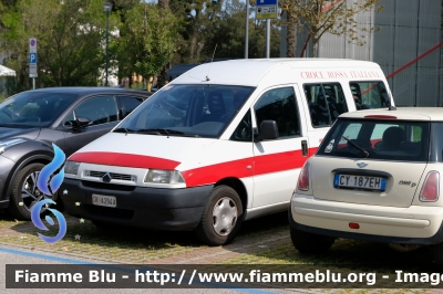 Fiat Scudo I serie 
Croce Rossa Italiana
Comitato Provinciale di Venezia
CRI A294A
Parole chiave: Fiat Scudo_Iserie CRIA294A