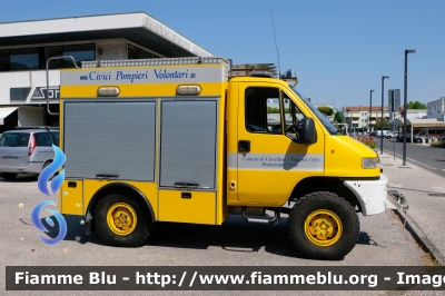 Scam SM50 4x4 
Protezione Civile
Gruppo Comunale di Cavallino-Treporti (VE)
Civici Pompieri Volontari 
Allestimento Scelza 
Parole chiave: Scam SM50_4x4