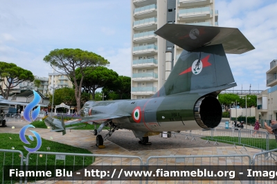 Lockheed Fiat F-104 S ASA 
Aeronautica Militare Italiana
51° Stormo Istrana (TV)
51-07 MM 6804 
Parole chiave: Lockheed Fiat F-104_S_ASA MM6804 51-07 JEAS-2023