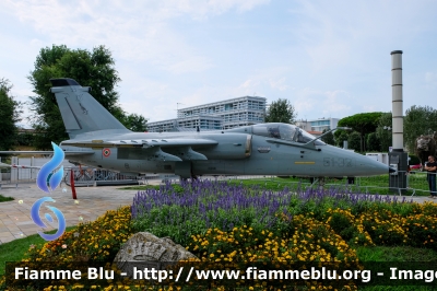 AMX International AMX Ghibli 
Aeronautica Militare Italiana
51° Stormo Istrana (TV)
51-32 MM 7133 
Parole chiave: AMX-International AMX_Ghibli MM7133 51-32 JEAS-2023