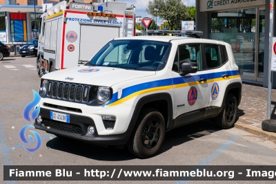 Jeep Renegade
Protezione Civile
Provincia di Venezia
Parole chiave: Jeep Rengade JEAS-2023