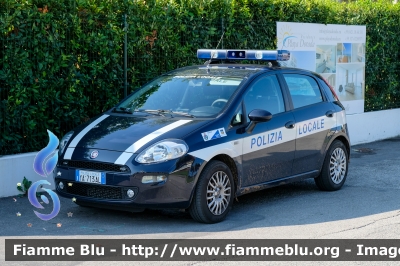 Fiat Punto VI serie 
Polizia Locale Jesolo (VE)
Codice Veicolo: 121
POLIZIA LOCALE YA 713 AL 
Parole chiave: Fiat Punto_VIserie POLIZIALOCALEYA713AL JEAS-2023