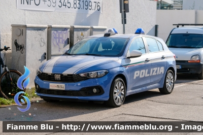 Fiat Nuova Tipo restyle 
Polizia di Stato
Allestimento FCA
POLIZIA M6564 
Parole chiave: Fiat Nuova_Tipo_restyle POLIZIAM6564 JEAS-2023