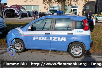 Fiat Nuova Panda II serie 
Polizia di Stato
Allestito Nuova Carrozzeria Torinese
POLIZIA N5275 
Parole chiave: Fiat Nuova_Panda_IIserie POLIZIAN5275