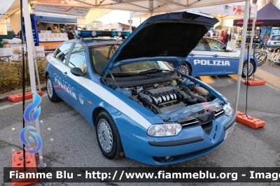 Alfa Romeo 156 I serie 
Polizia di Stato
Polizia Stradale
POLIZIA B0424 
Parole chiave: Alfa-Romeo 156_Iserie POLIZIAB0424
