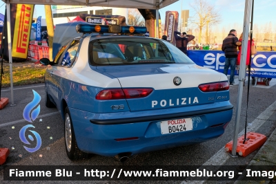 Alfa Romeo 156 I serie 
Polizia di Stato
Polizia Stradale
POLIZIA B0424 
Parole chiave: Alfa-Romeo 156_Iserie POLIZIAB0424