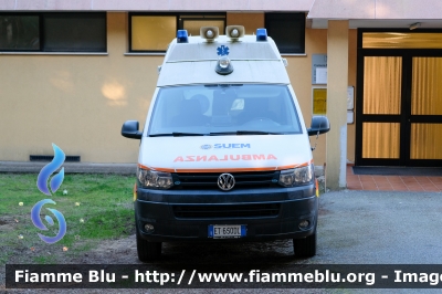 Volkswagen Transporter T5 
Azienda ULSS 4 Veneto Orientale
SUEM 118 ULSS 4 Emergenza
Ospedale di Jesolo (VE)
Allestimento Alea
"INDIA 3" 
Parole chiave: Volkswagen Transporter_T5 Ambulanza