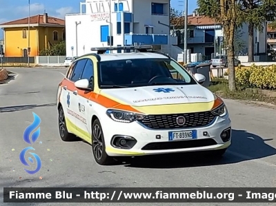 Fiat Nuova Tipo
Azienda ULSS 4 Veneto Orientale
Trasporto organi e plasma 
Allestimento Class
Parole chiave: Fiat Nuova_Tipo