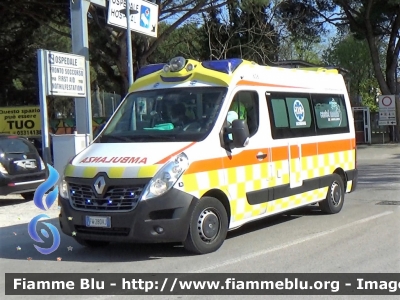 Renault Master IV serie
Cooperativa sociale Castel Monte Onlus
Ambulanza convenzionata
SUEM 118 Venezia Emergenza
"656" ex "GOLF 2"
Allestimento MAF 
Parole chiave: Renault Master_IVserie Ambulanza