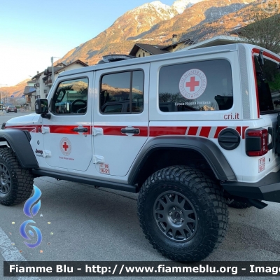 Jeep Wrangler
Croce Rossa Italiana 
Comitato Nazionale
Allestimento Acerni Custom Engineering
CRI 562 AG
Parole chiave: Jeep Wrangler CRI562AG