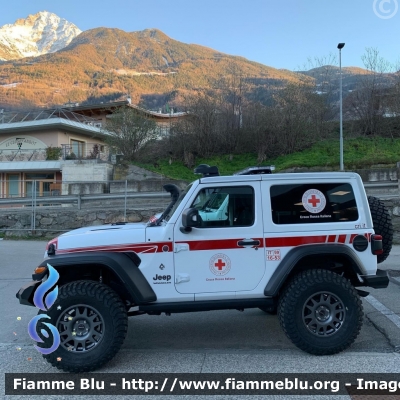 Jeep Wrangler
Croce Rossa Italiana 
Comitato Nazionale
Allestimento Acerni Custom Engineering
CRI 562 AG
Parole chiave: Jeep Wrangler CRI562AG