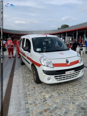 Renault Kangoo IIserie 
Croce Rossa Italiana
Comitato Provinciale di Torino
CRI 082 AD
Parole chiave: Renault Kangoo IIserie CRI082AD