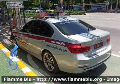 BMW 330e
ราชอาณาจักรไทย - Thailand - Tailandia
สำนักงานตำรวจแห่งชาติ - Royal Thai Police
