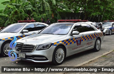 Mercedes-Benz S350d
ราชอาณาจักรไทย - Thailand - Tailandia
สำนักงานตำรวจแห่งชาติ - Royal Thai Police
Royal Protection
