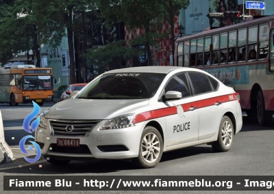 Nissan Sylphy
ราชอาณาจักรไทย - Thailand - Tailandia
สำนักงานตำรวจแห่งชาติ - Royal Thai Police
