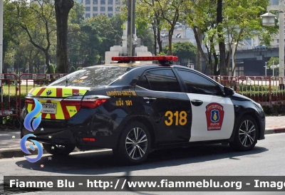 Toyota Corolla Altis
ราชอาณาจักรไทย - Thailand - Tailandia
เทศกิจกรุงเทพมหานคร - Bangkok City Law Enforcement
