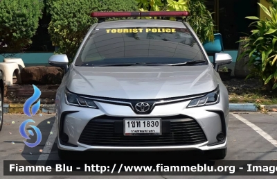 Toyota Corolla Altis
ราชอาณาจักรไทย - Thailand - Tailandia
Thailand Tourist Police

