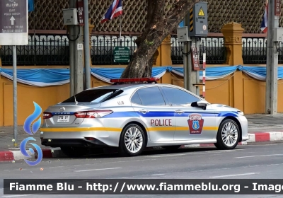 Toyota Camry
ราชอาณาจักรไทย - Thailand - Tailandia
Bangkok Metropolitan Police
