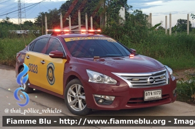 Nissan Teana
ราชอาณาจักรไทย - Thailand - Tailandia
สำนักงานตำรวจแห่งชาติ - Royal Thai Police
Highway Patrol
