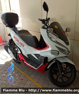Honda PCX
ราชอาณาจักรไทย - Thailand - Tailandia
Samtive Hospital
