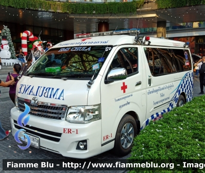 Toyota Ventury
ราชอาณาจักรไทย - Thailand - Tailandia
EMS Chula
Parole chiave: Ambulanza Ambulance