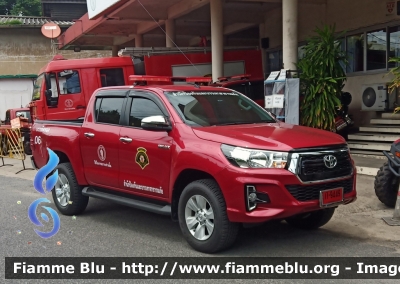 Toyota Hilux 
ราชอาณาจักรไทย - Thailand - Tailandia
Bangkok fire & rescue department

