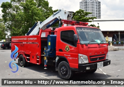 Mitsubishi Fuso 
ราชอาณาจักรไทย - Thailand - Tailandia
Bangkok fire & rescue department
