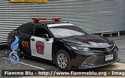 Toyota Camry
ราชอาณาจักรไทย - Thailand - Tailandia
เทศกิจกรุงเทพมหานคร - Bangkok City Law Enforcement
