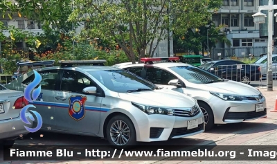 Toyota Corolla Altis
ราชอาณาจักรไทย - Thailand - Tailandia 
Thailand Tourist Police
