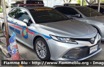 Toyota Camry
ราชอาณาจักรไทย - Thailand - Tailandia 
Thailand Tourist Police
