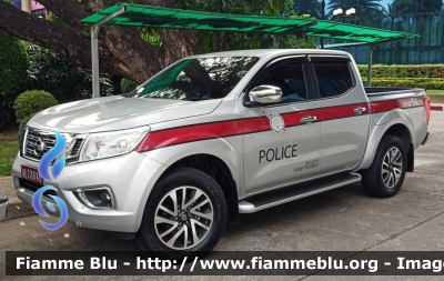 Nissan Navara IV serie
ราชอาณาจักรไทย - Thailand - Tailandia
สำนักงานตำรวจแห่งชาติ - Royal Thai Police
