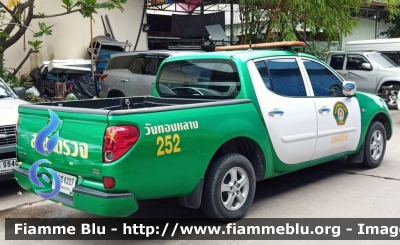 Mitsubishi Triton
ราชอาณาจักรไทย - Thailand - Tailandia
เทศกิจกรุงเทพมหานคร - Bangkok City Law Enforcement

