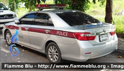 Toyota Camry
ราชอาณาจักรไทย - Thailand - Tailandia 
สำนักงานตำรวจแห่งชาติ - Royal Thai Police
