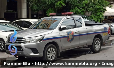 Toyota Hilux Revo
ราชอาณาจักรไทย - Thailand - Tailandia
Thailand Tourist Police
