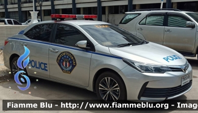 Toyota Corolla Altis
ราชอาณาจักรไทย - Thailand - Tailandia
สำนักงานตำรวจแห่งชาติ - Royal Thai Police

