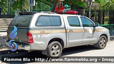 Toyota Hilux
ราชอาณาจักรไทย - Thailand - Tailandia 
สำนักงานตำรวจแห่งชาติ - Royal Thai Police
